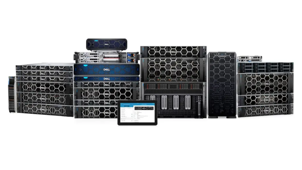 Racks de servidores corporativos