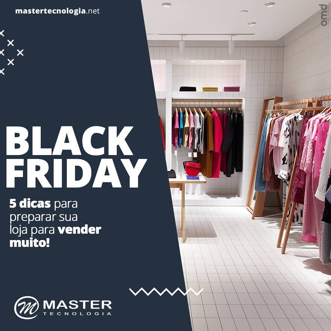 Read more about the article Black Friday: 5 dicas para preparar sua loja para vender muito!